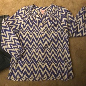 Lilly Pulitzer Tops - Lilly Pulitzer silk blouse Lilly Pulitzer Tops - Lilly Pulitzer silk blouse